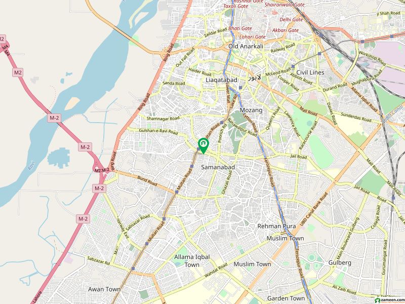 سمن آباد مین بولیورڈ سمن آباد لاہور میں 8 کمروں کا 1.35 کنال عمارت 16 کروڑ میں برائے فروخت۔