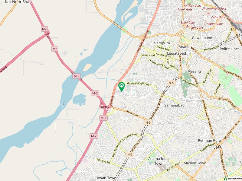 گلشنِِِ راوی ۔ بلاک ایچ گلشنِ راوی لاہور میں 10 مرلہ رہائشی پلاٹ 2.6 کروڑ میں برائے فروخت۔