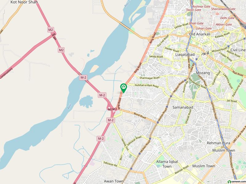 گلشنِِِ راوی ۔ بلاک آئی گلشنِ راوی,لاہور میں 10 مرلہ رہائشی پلاٹ 4.0 کروڑ میں برائے فروخت۔