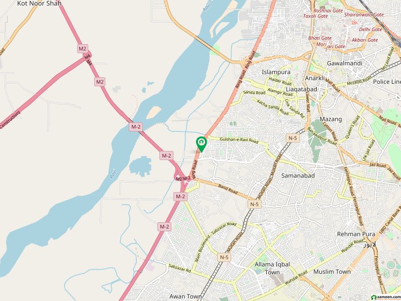 10 Marla Commercial Plot For Sale At Prime Location Of Gulshan E Ravi I Block Lahore.