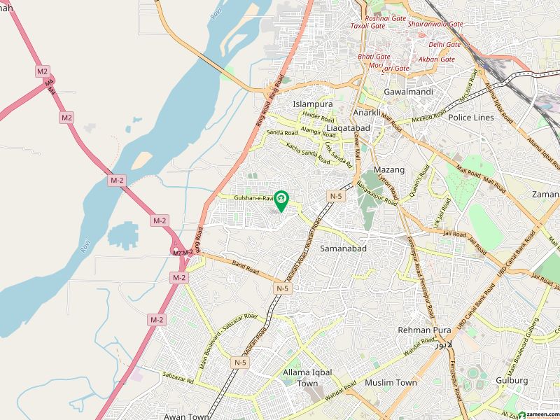 گلشنِِِ راوی ۔ بلاک اے گلشنِ راوی لاہور میں 5 کمروں کا 5 مرلہ مکان 1.6 کروڑ میں برائے فروخت۔