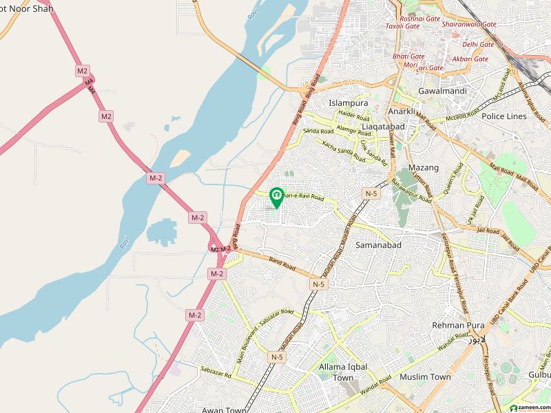 Dha Gujranwala Plot File For Sale GulshaneRavi Block G, Gulshane