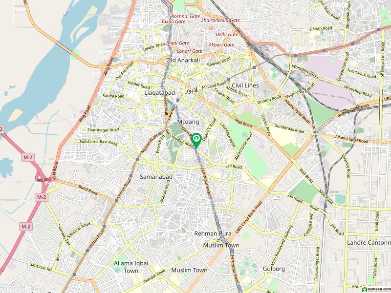 مزنگ چونگی مزنگ,لاہور میں 3 مرلہ دکان 1.1 کروڑ میں برائے فروخت۔