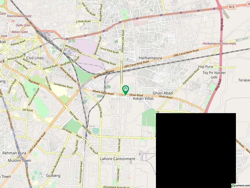 صدر کینٹ,لاہور میں 12 مرلہ پلاٹ فارم 13.0 کروڑ میں برائے فروخت۔