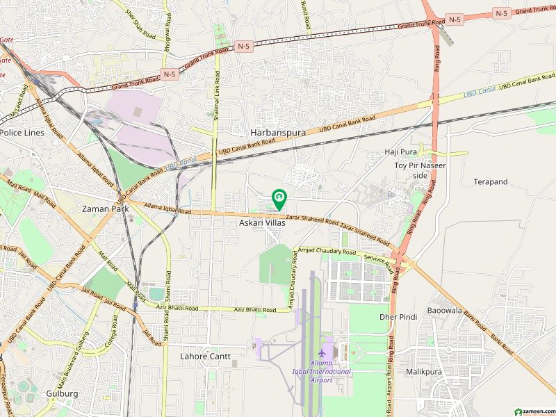Beautiful portion available for rent in PAF Officers colony Beautiful portion available for rent in PAF Officers colony
