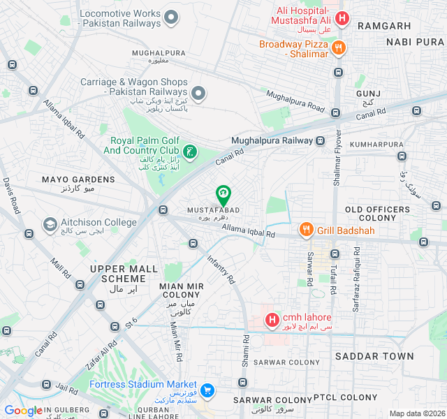 House For Sale In Dharampura Lahore