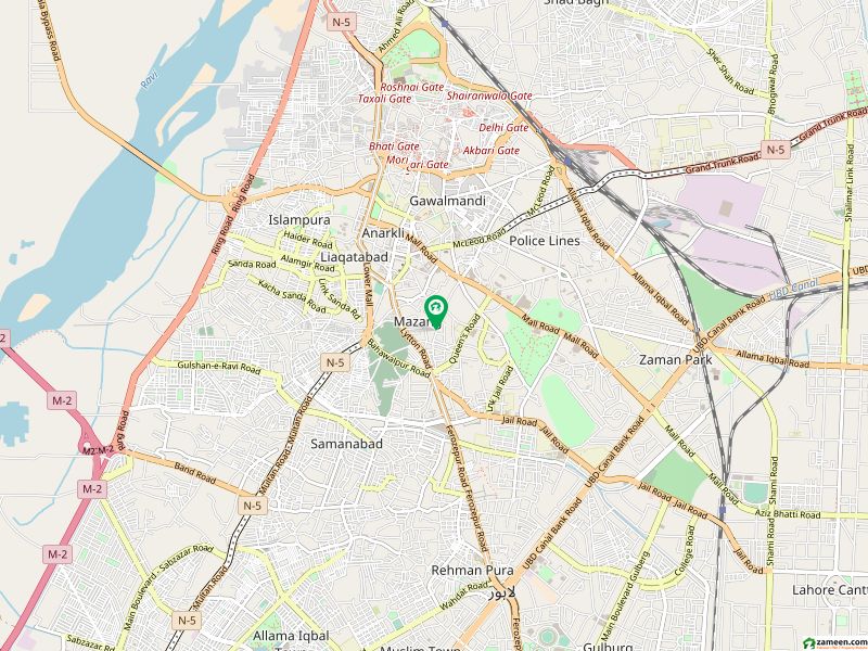 10 Marla Commercial Plot Is Available In Mozang 10 Marla Commercial Plot Is Available In Mozang