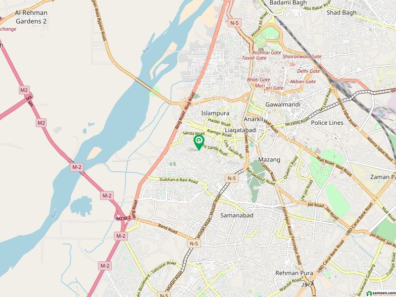 ساندہ لاہور میں 5 کمروں کا 5 مرلہ مکان 1.2 کروڑ میں برائے فروخت۔