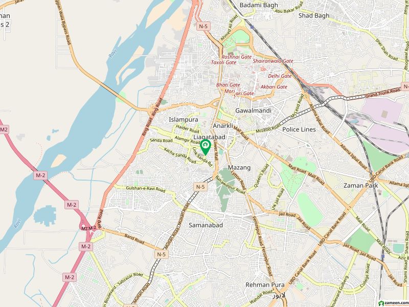 راج گڑھ روڈ لاہور میں 10 مرلہ رہائشی پلاٹ 1.8 کروڑ میں برائے فروخت۔