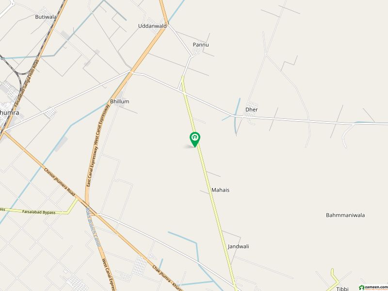 466 Marla Land Available On Main 150 Feet Naturals Road