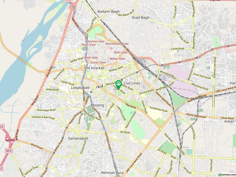 کوپر روڈ لاہور میں 1 کمرے کا 2 مرلہ فلیٹ 80.75 لاکھ میں برائے فروخت۔