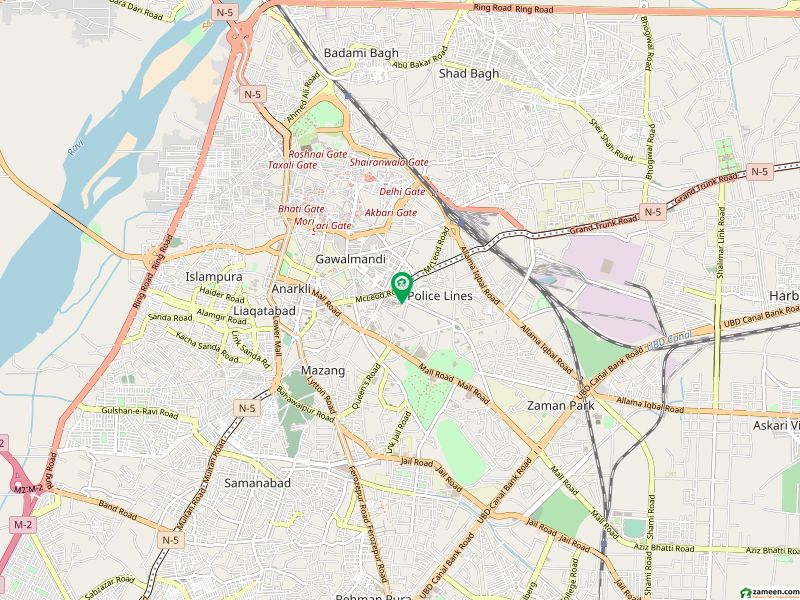 رِمپا لاہور ایبٹ روڈ لاہور میں 1 کنال مکان 2.84 کروڑ میں برائے فروخت۔
