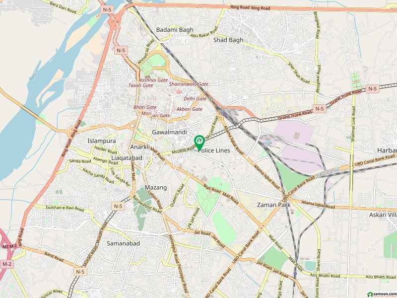 منٹگُمری روڈ لاہور میں 3.33 کنال دفتر 12 لاکھ میں کرایہ پر دستیاب ہے۔