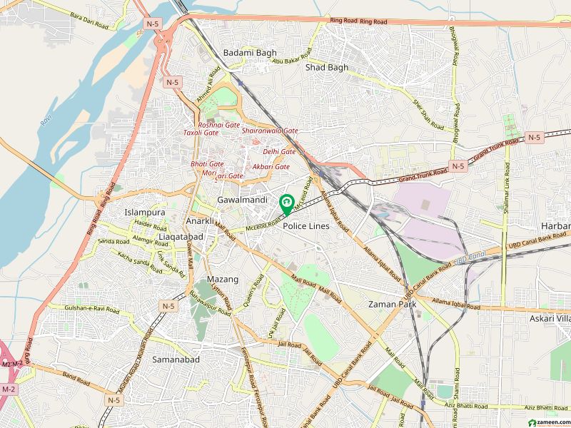 5 Marla Building In McLeod Road Is Available 5 Marla Building In McLeod Road Is Available