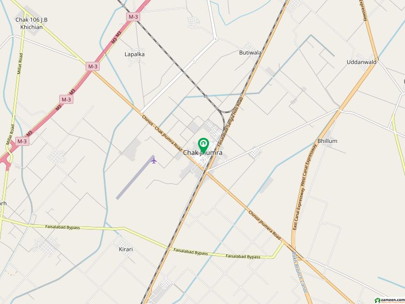 Idyllic Residential Plot Available In Chak Jhumra For sale Idyllic Residential Plot Available In Chak Jhumra For sale