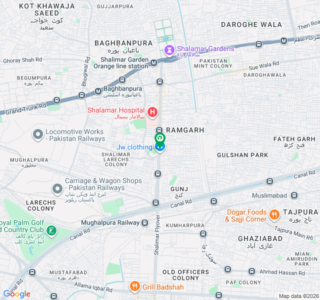 Shop For Sale Burj Al Saeed, Shalimar Link Road, Lahore ID21346541