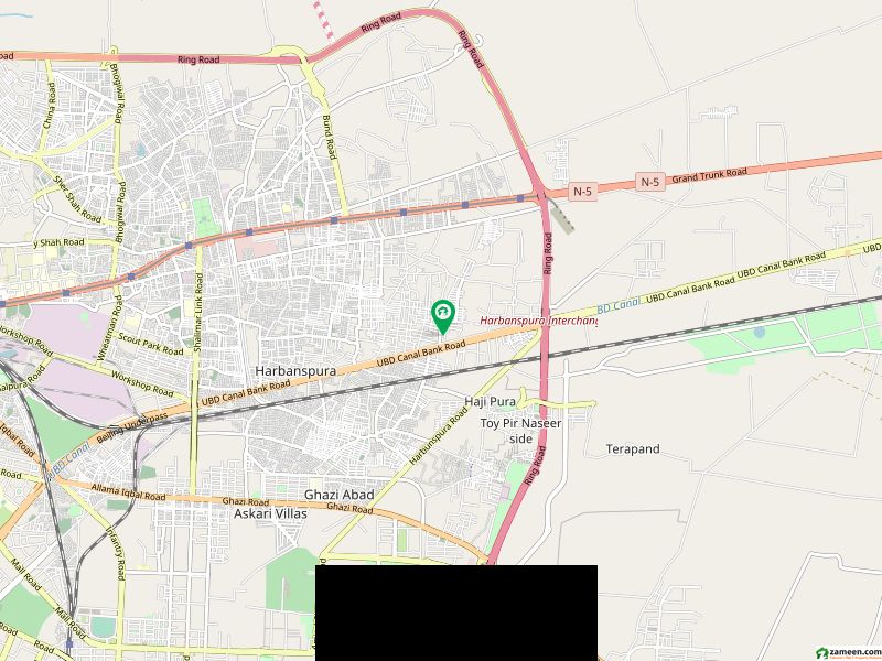 عامر ٹاؤن ہربنس پورہ,لاہور میں 2 کمروں کا 4 مرلہ زیریں پورشن 30.0 ہزار میں کرایہ پر دستیاب ہے۔