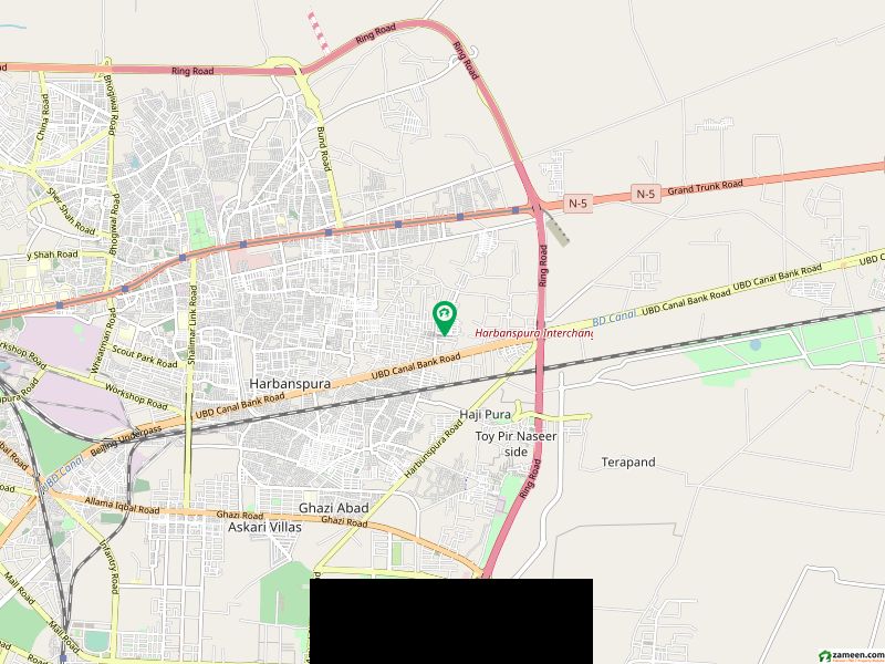 3 Marla Corner Plot For Sale