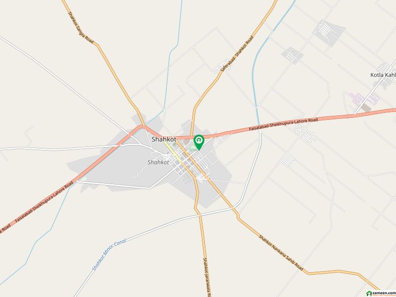 Residential Plot In Shahkot Residential Plot In Shahkot