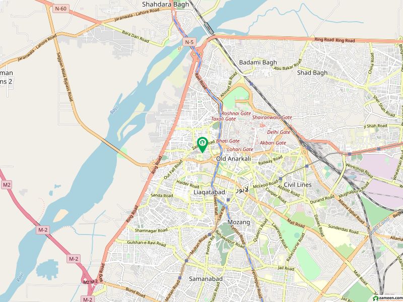 الرحمان گارڈن فیز 2 الرحمان گارڈن,لاہور میں 6 مرلہ رہائشی پلاٹ 81.0 لاکھ میں برائے فروخت۔