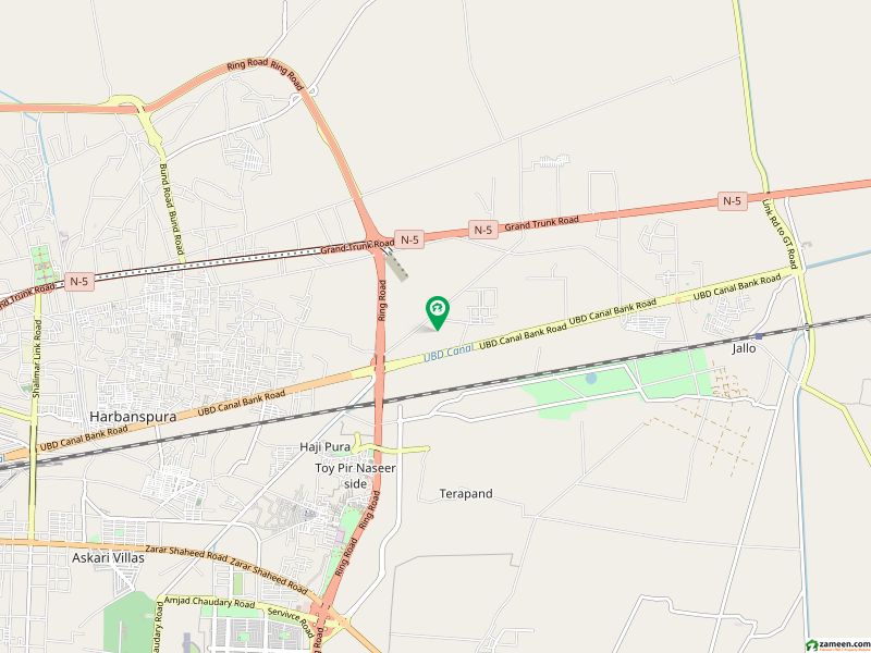 Corner Plot For Sale Sahafi Colony, Lahore ID11262190