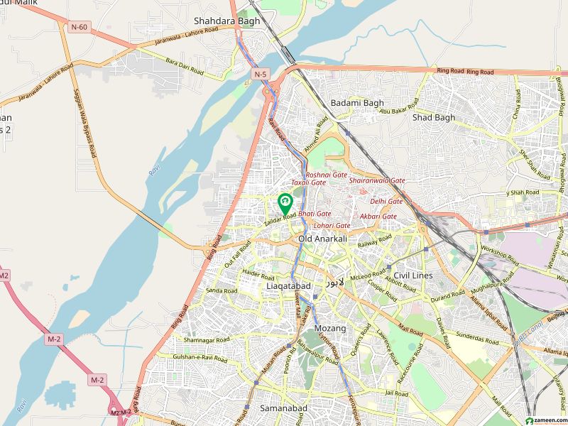 الرحمان گارڈن فیز 2 الرحمان گارڈن,لاہور میں 5 مرلہ رہائشی پلاٹ 58.25 لاکھ میں برائے فروخت۔