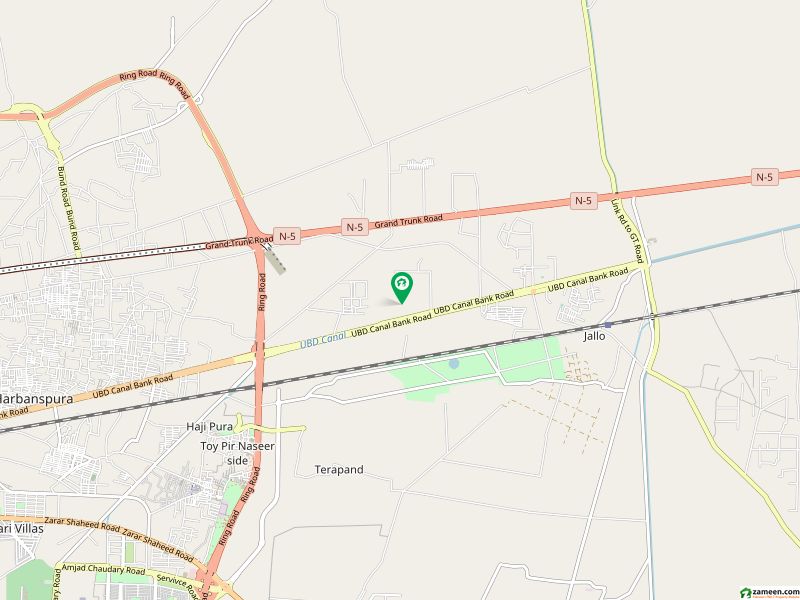 4 Marla Plot For Sale On Service Road 4 Marla Plot For Sale On Service Road