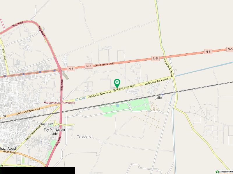 Main Location 
In Lahore You Can Find The Perfect Commercial Plot For sale