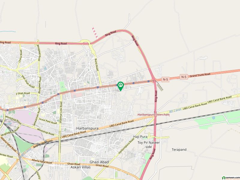 سلامت پورہ لاہور میں 1 کنال گودام 11.0 کروڑ میں برائے فروخت۔