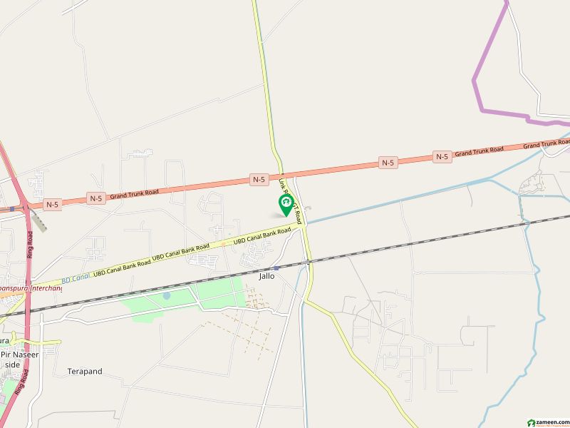 عابد گارڈن مین کینال بینک روڈ,لاہور میں 5 مرلہ رہائشی پلاٹ 75.0 لاکھ میں برائے فروخت۔