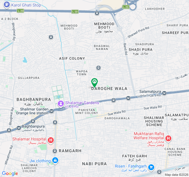 2. 5 Marla House For Sale Shalimar Town, Lahore ID6806067