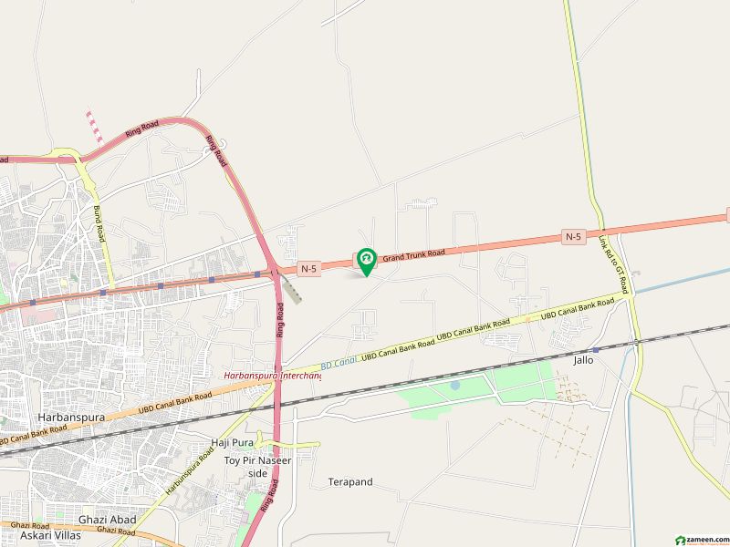 ال-کریم گارڈن - فیز 1 الکریم گارڈن,جی ٹی روڈ,لاہور میں 7 مرلہ رہائشی پلاٹ 1.14 کروڑ میں برائے فروخت۔