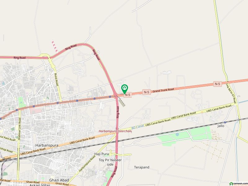 Al Raheem Garden Phase 5 5 Marla Residential Plot For Sale On Easy