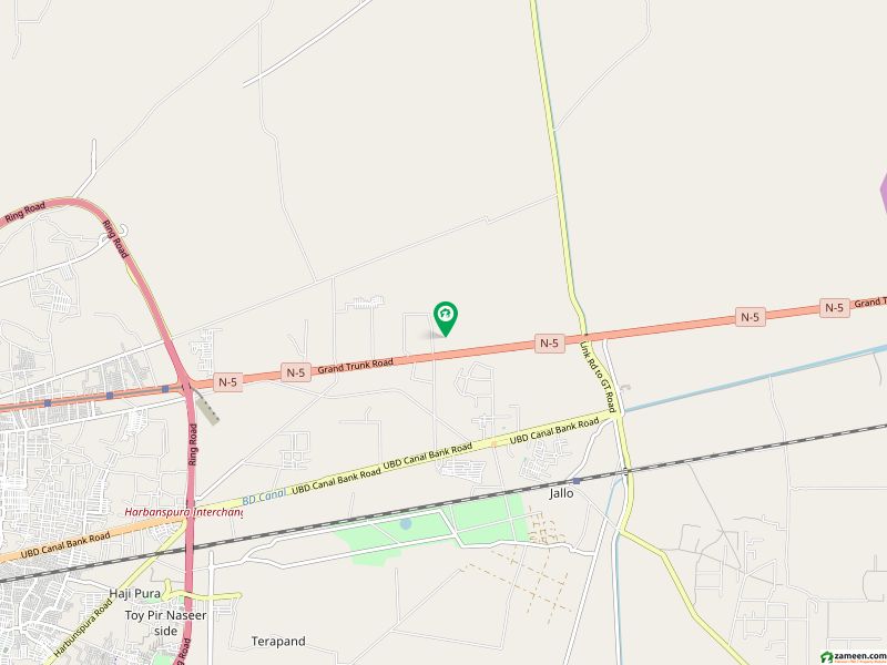 Plot For Sale Royal Enclave Al Raheem Gardens Phase 5, GT Road