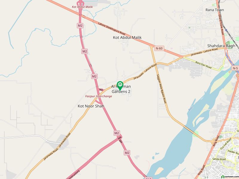 6 Marla Plot J Block