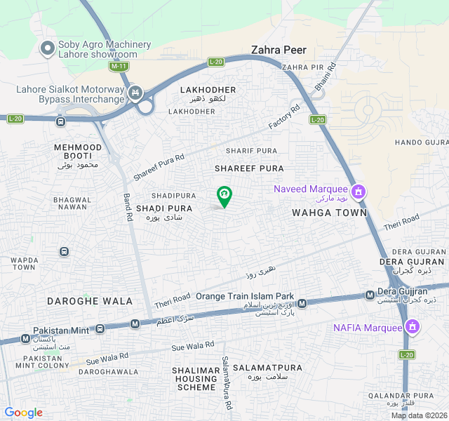 2 Kanal Plot With 3 Shops