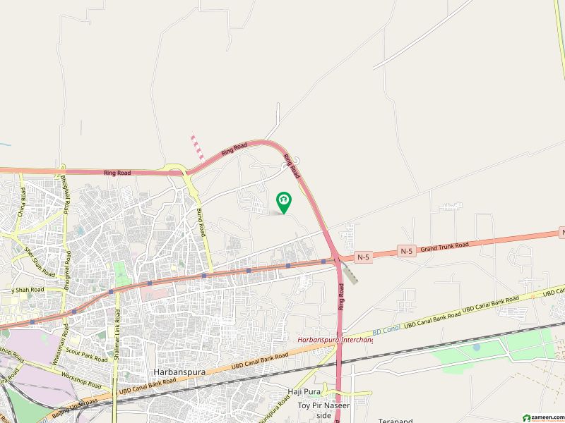 3 Marla Plot Sale in Baber Block