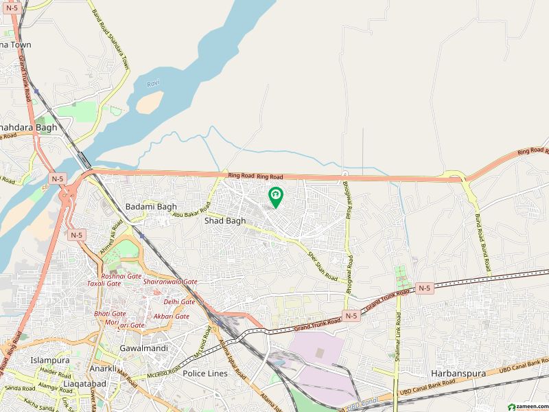 5 Marla Plot for Sale