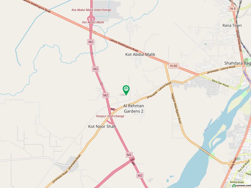 Residential Plot For Sale In Park Lane City - Block B