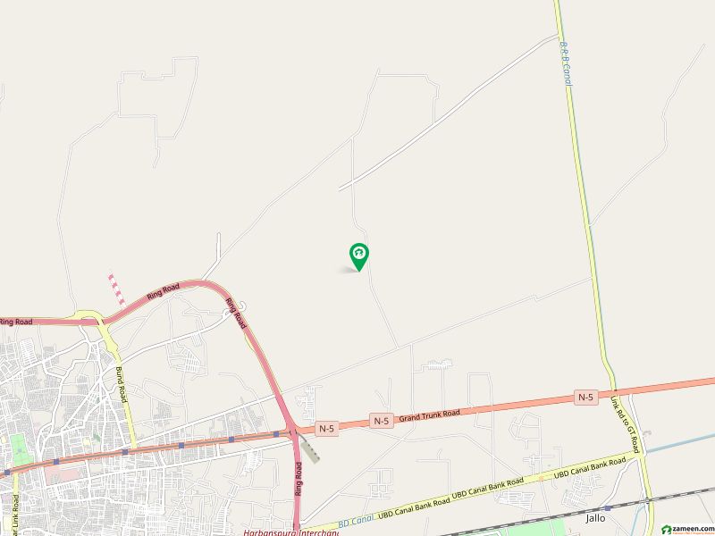 Commercial Plot For sale Situated In Al-Ghani Garden