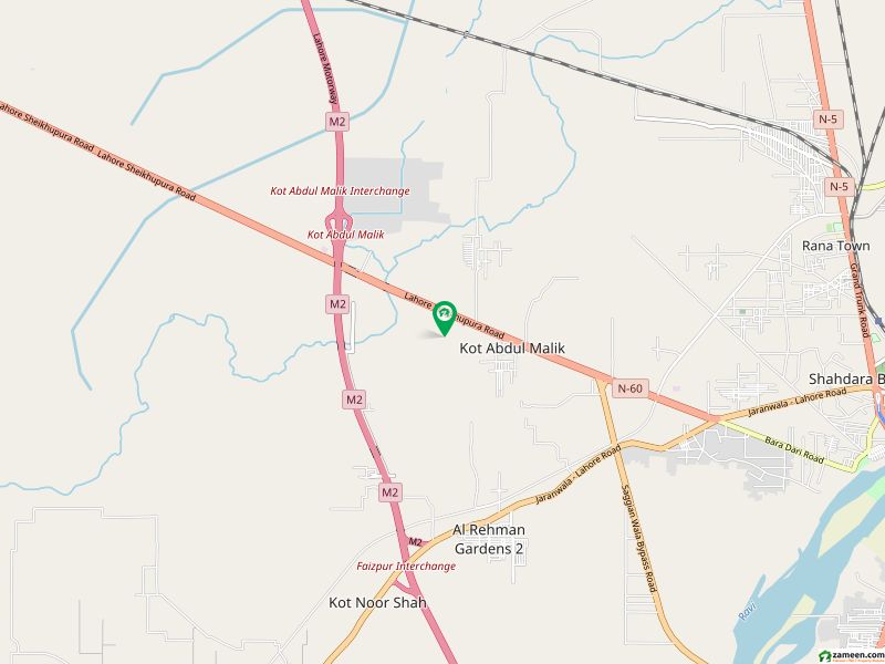 3 Marla Plot On Develop Area