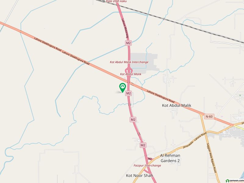 5 KANAL INDUSTRIAL PLOT FOR SALE IN SHEIKHOPUR ROAD LINK