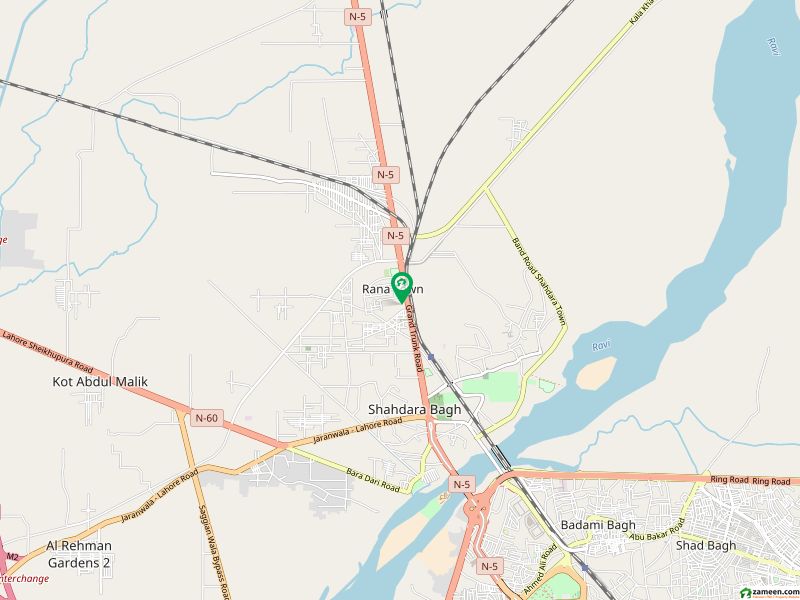 5 Marla Plot Urgent For Sale In Imamia Colony Shahdara, Lahore ID934770