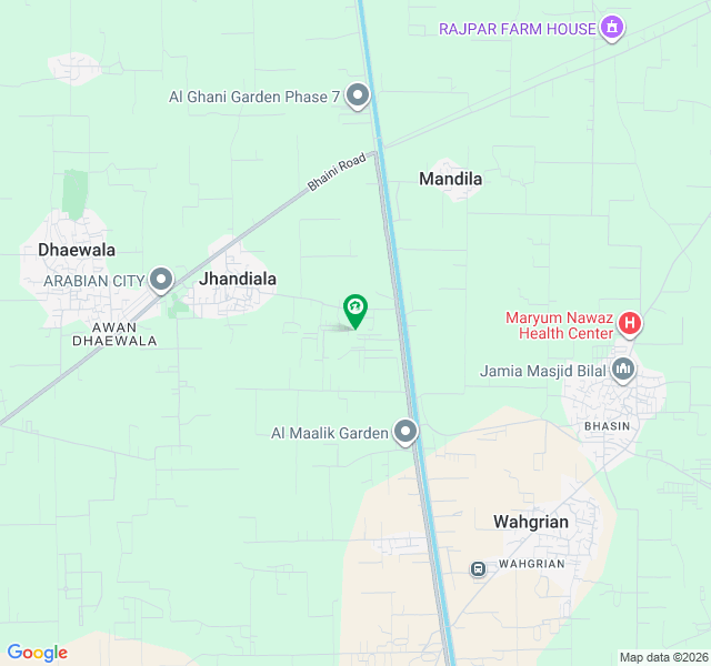 زم زم سٹی جی ٹی روڈ,لاہور میں 8 مرلہ رہائشی پلاٹ 44.0 لاکھ میں برائے فروخت۔