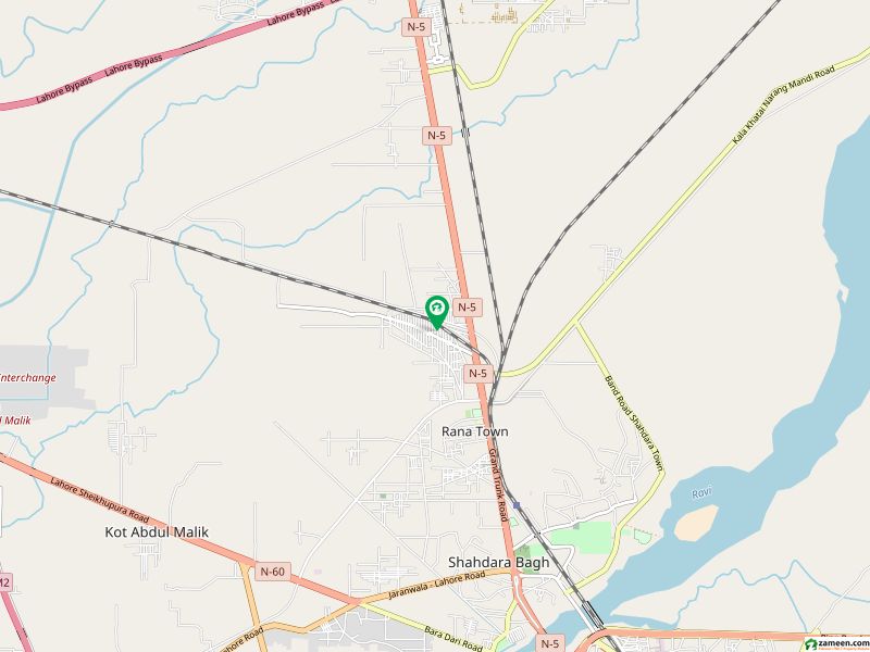 4 Marla House For Sale In Imamia Colony Shahdara Shahdara, Lahore