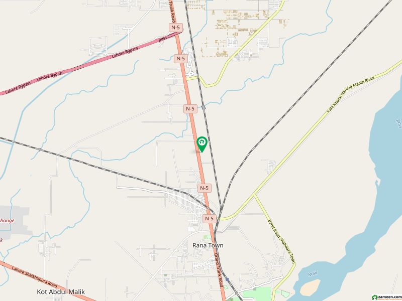 4 Marla Plot For Sale In Al Rehman Garden Lahore ID398929