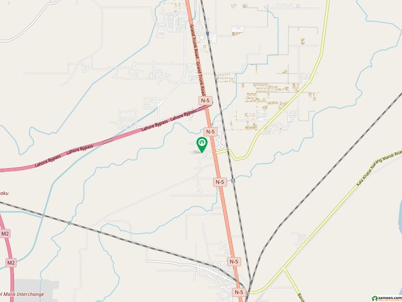 Rana Town Commercial Plot Sized 2 Marla Rana Town Commercial Plot Sized 2 Marla
