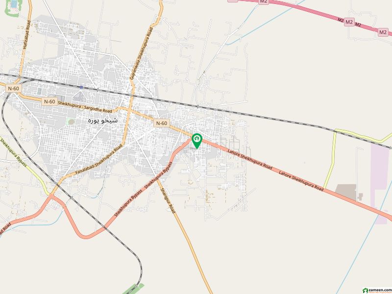 الف ٹاؤن شیخوپورہ میں 3 مرلہ مکان 55.0 لاکھ میں برائے فروخت۔