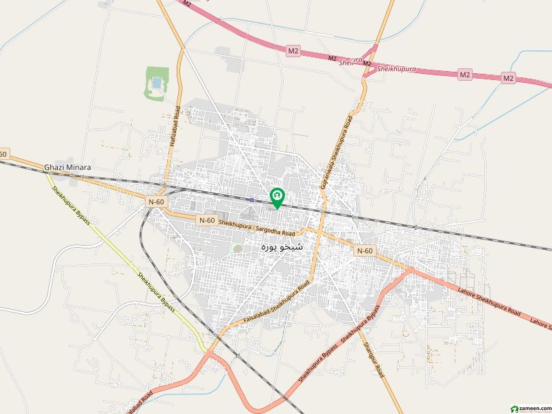 5 Marla Commercial Plot For Sale In Wapda Town Sheikhupura