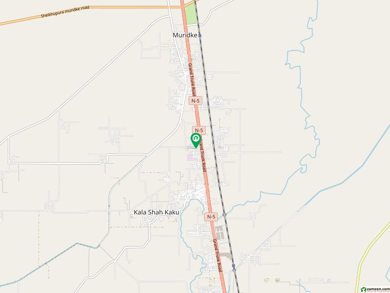 Plot File For Sale At Iqbal Garden KSK Manu Abad, Kala Shah Kaku